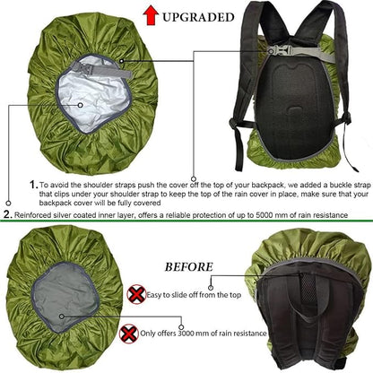 Waterproof Backpack Rain Cover - Image 5
