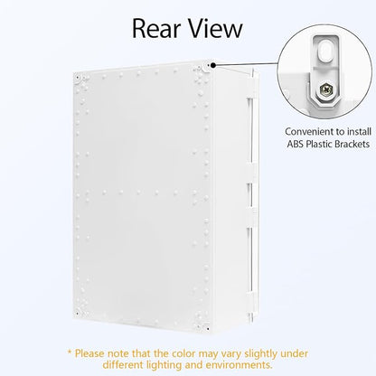 Electrical Box, IP65 Waterproof Dustproof ABS Plastic Enclosure, Outdoor and - Image 5