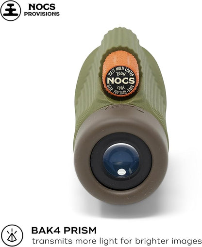 Nocs Provisions Zoom Tube 8x32 Monocular, 8X Magnification Telescope, Bak4 Prism - Image 3