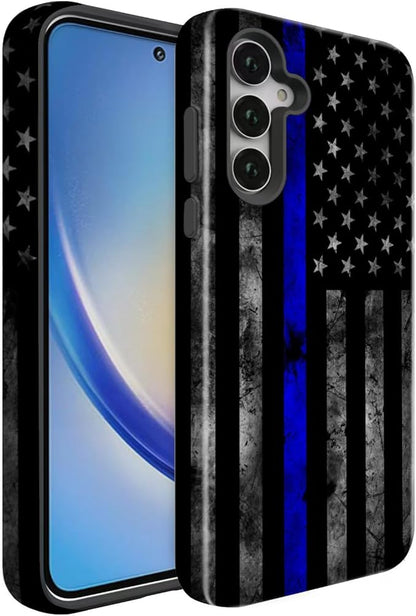Compatible for Samsung Galaxy A26 5G Case, Dual Layer Heavy Duty 2 in 1 by BSMOSPER