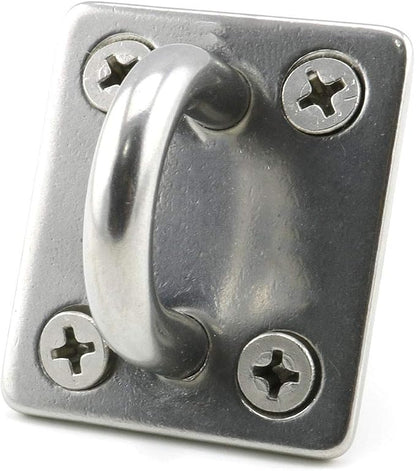 heyous 2 Set M8 Suspension Ceiling Wall Mount U Hook Anchor Hanger Stainless - Image 5
