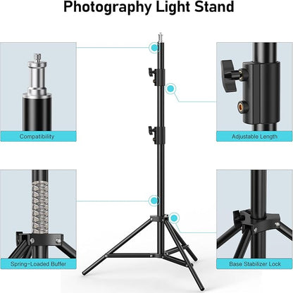 Photography Light Stand, Wedding Outdoor Video Shooting - Image 3