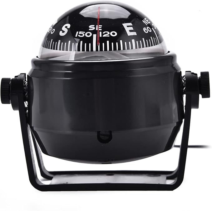 Car Compass Marine Dash Mount, LED Boat Compasses - Image 9