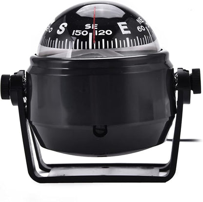 Car Compass Marine Dash Mount, LED Boat Compasses - Image 9