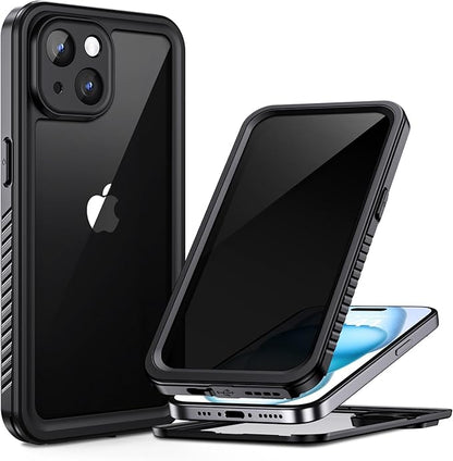 Lanhiem for iPhone 15 Privacy Case, Waterproof Dustproof Shockproof Cases for by LanhiemHome