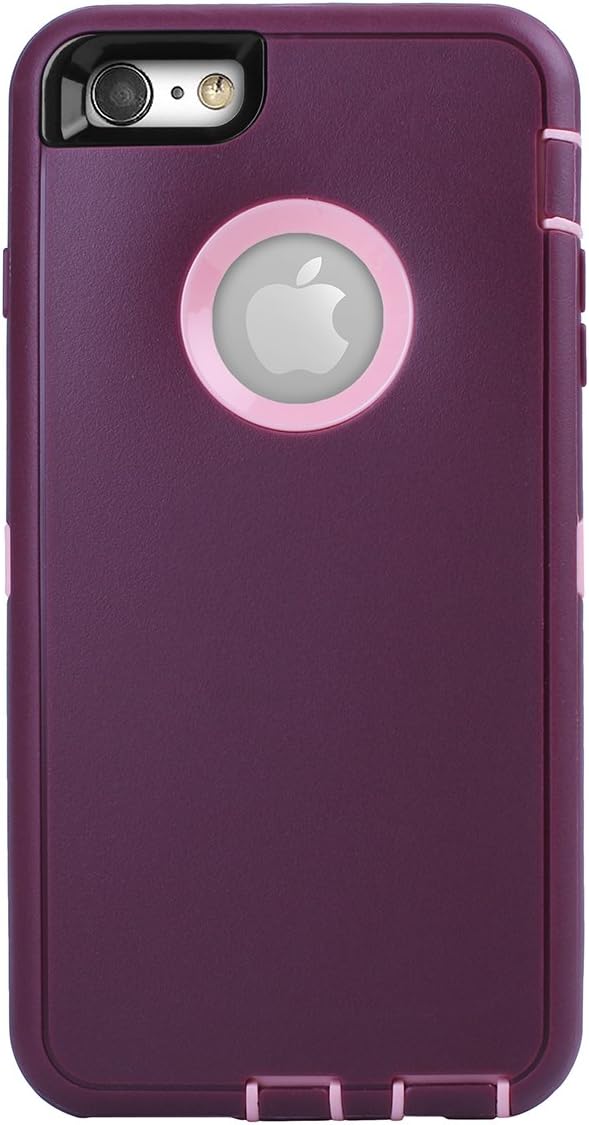 AICase iPhone 6/6S Case, Heavy Duty 3 in 1 Rugged Shockproof Cover - Image 3