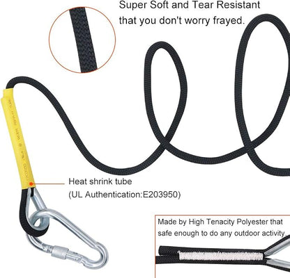 X XBEN Outdoor Climbing Rope 10M 20M 30M 50M 70M 152M 352M Static Rock Climbing - Image 5