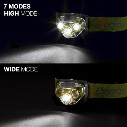 Energizer PRO LED Headlamp, IPX4 Water Resistant Headlamps, High-Performance - Image 2