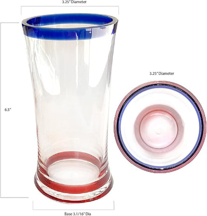 Lily's Home Unbreakable Acrylic Highball Tumblers - Image 4