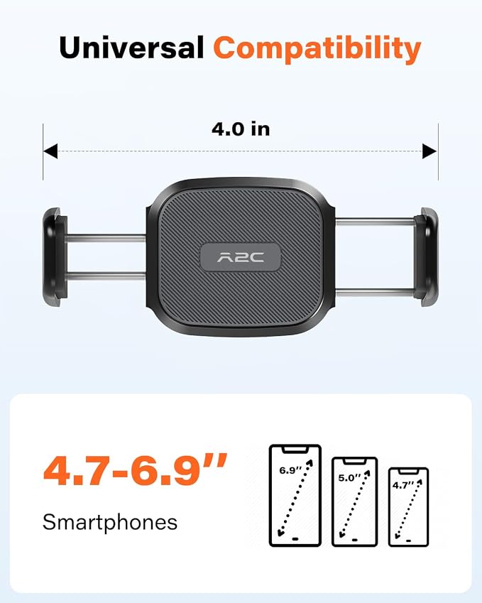 A2C Flexible Phone Holder for Treadmill, Shopping Cart, Portable Gooseneck - Image 6