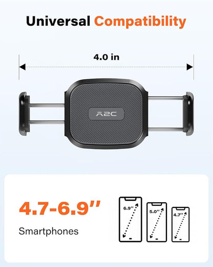 A2C Flexible Phone Holder for Treadmill, Shopping Cart, Portable Gooseneck - Image 6
