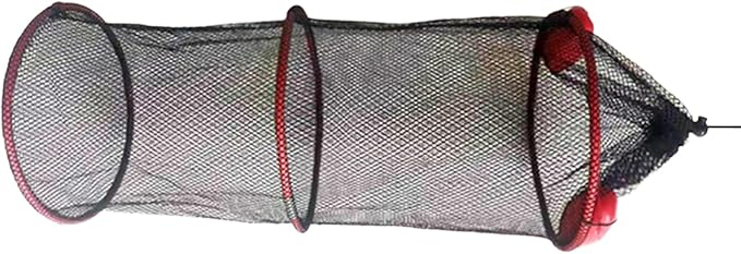 Fish Basket – 25x30cm/25x60cm/25x90cm Nylon, Portable Net Pen, Live Catch by Unknown