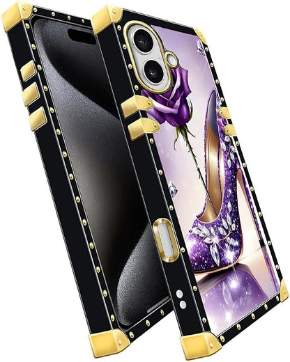 for iPhone 17 Case Luxury Golden Decoration - Image 3