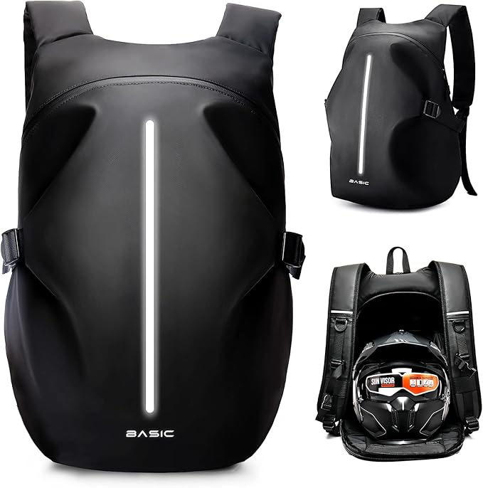 Motorcycle Backpack, Motorcycle Backpacks - Image 2
