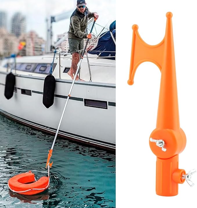 Xiaokeis Handy Hook, Plastic Multi-Purpose Utility Hook, Adjustable Elbow - Image 4