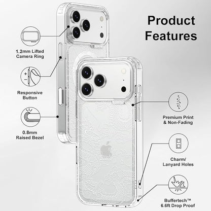 MOSNOVO for iPhone 17 Pro Max Case | Military Grade 6.6ft Drop Tested | Camera - Image 7
