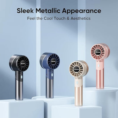 AMACOOL Portable Handheld Turbo Fan, Mothers Day Gifts - Image 3