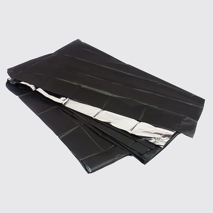 Ever Ready First Aid Mylar Rescue Blanket, Large Olive Thermal Sheet - Image 4