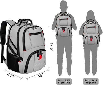 YOREPEK Large Backpack for Men, Extra Large Laptop Backpacks for Men Women - Image 7