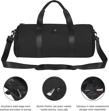 ArcEnCiel Medium Tactical Duffle Bag Men Gym Pack Molle Shoulder Bags Shoes - Image 6