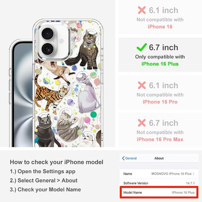 MOSNOVO Case for iPhone 16 Plus - Image 2