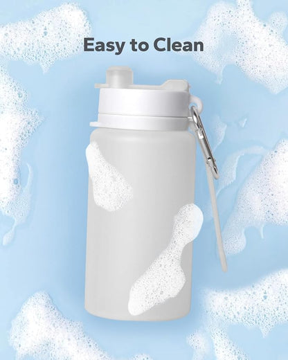 Collapsible Water Bottle, Portable Folding Bottle & Water Bottle - Image 6