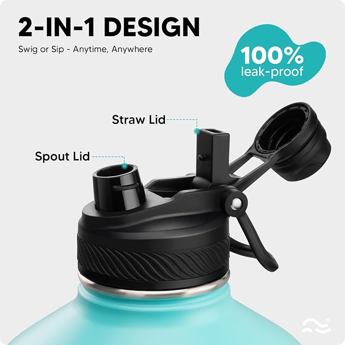 Swigina Gallon Insulated Water Bottle - Image 2