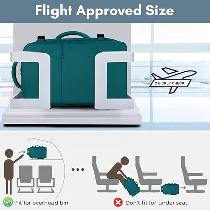 Taygeer Laptop Backpack, Airline Approved Carry On - Image 3