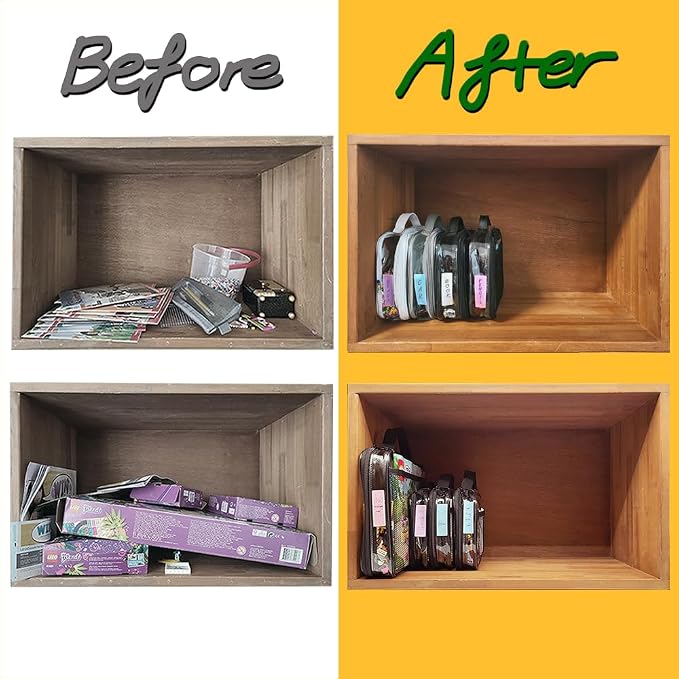 holay 4 Packs PVC Toy Storage Organizer - Image 2