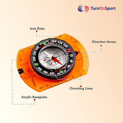 Orienteering Compass - Image 3