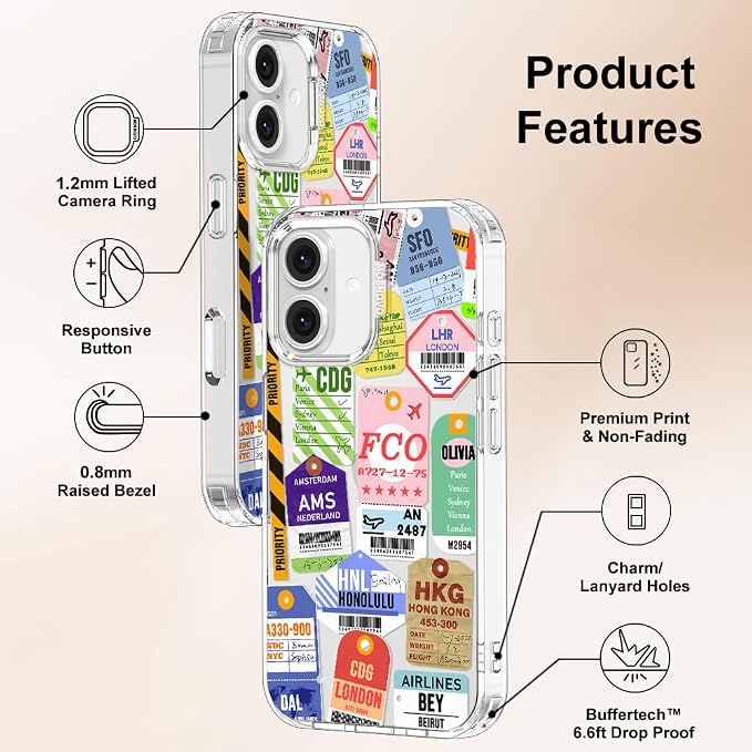 MOSNOVO Case for iPhone 16 - Image 6