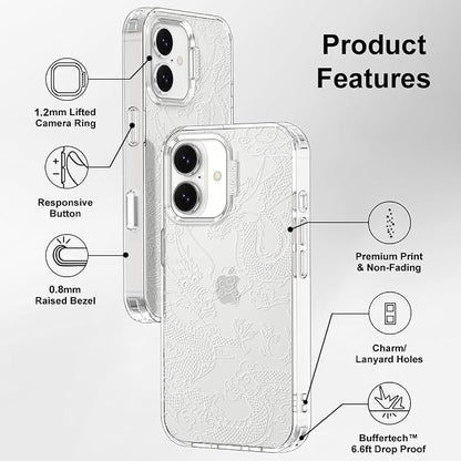 MOSNOVO for iPhone 17 Case | Military Grade 6.6ft Drop Tested | Camera Control - Image 7