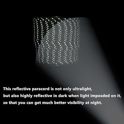 Reflective Paracord 240lb - Image 3