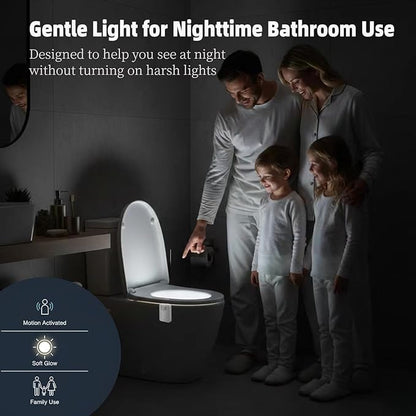 Chunace 4 Pack Toilet Night Light - Image 5
