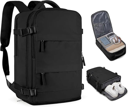 coofay Travel Backpack For Women Men Airline Approved Carry On Backpack Flight by coofay