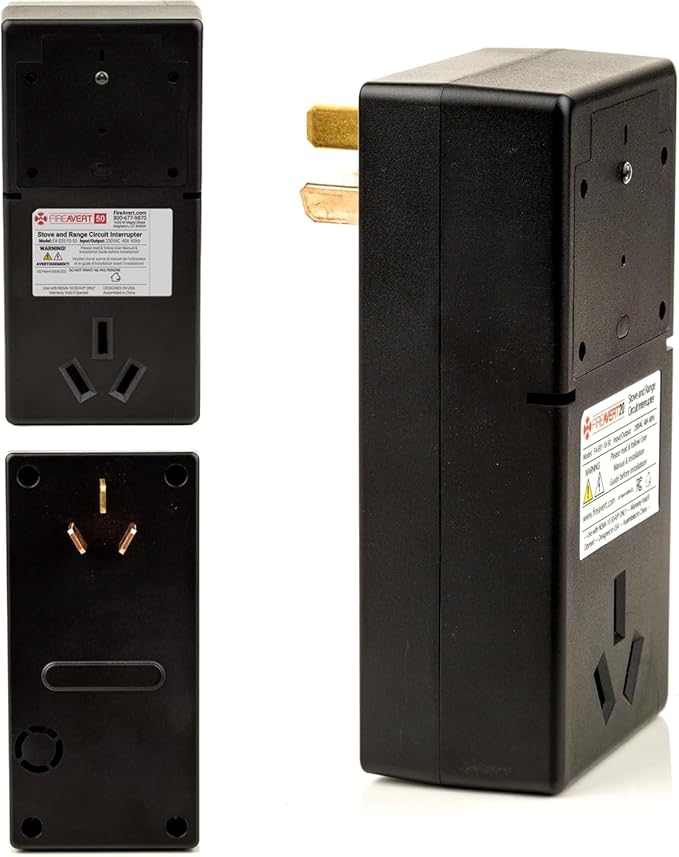 FireAvert - Electric Auto Stove Shut-Off Safety Device, Oven Monitoring Solution - Image 5