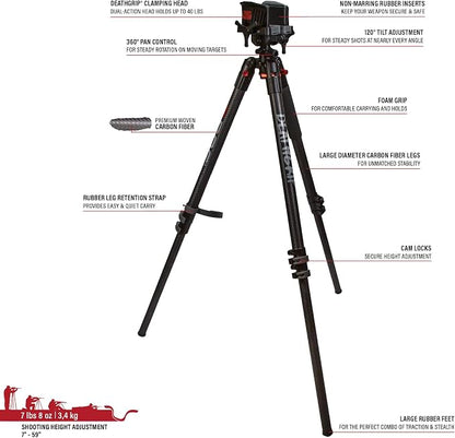 BOG DeathGrip Aluminum Tripod - Image 5