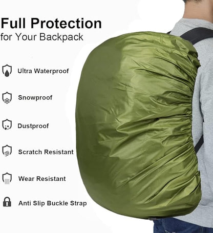 Waterproof Backpack Rain Cover - Image 3