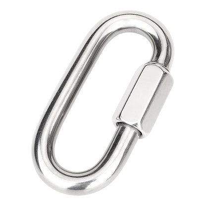 Chain Links, 3300LB Capacity Large Opening Chain Connector by Vmuter