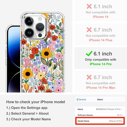 MOSNOVO Case for iPhone 14 Pro - Image 2