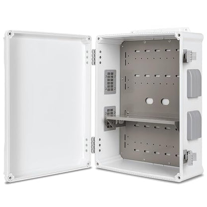 Namunanee Outdoor Electrical Junction Box, ABS Water Resistant Enclosure by Namunanee