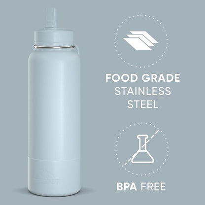 Hydrapeak 40oz Sport Insulated Water Bottle - Image 5
