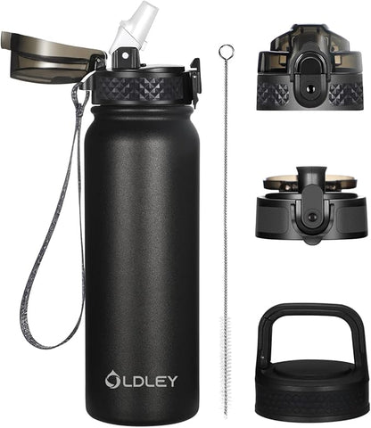 Oldley Insulated Water Bottle 20oz Water Bottles by OLDLEY