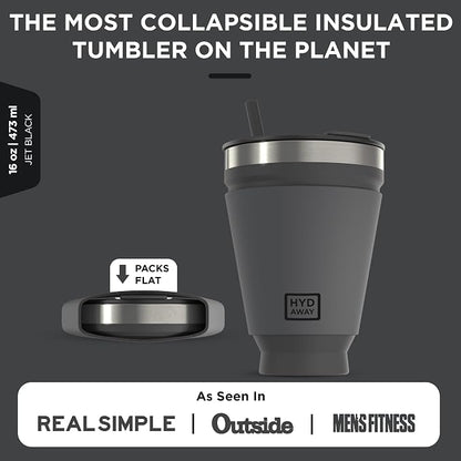HYDAWAY 16oz Collapsible cup - Image 2