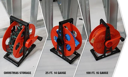 Woods Extension Cord Storage Reel - Image 3