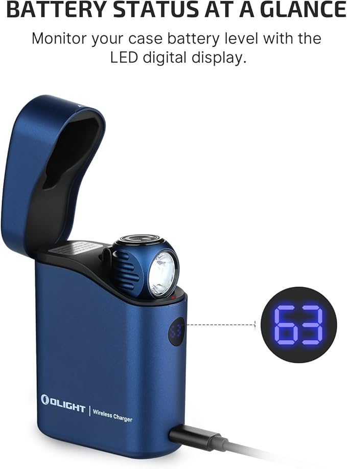 OLIGHT Perun 3 Mini Premium Headlamp 1250 Lumens - Image 7