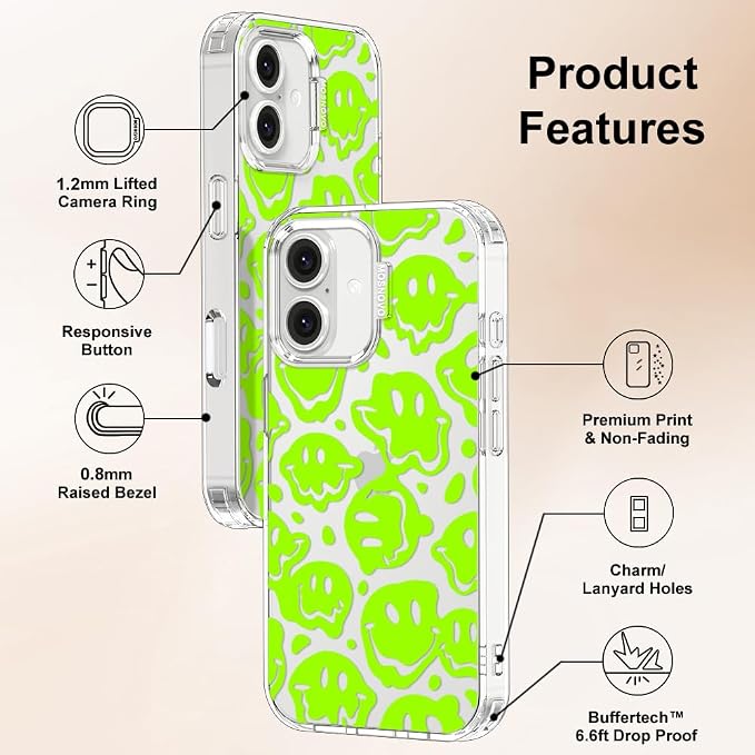 MOSNOVO Case for iPhone 16 Plus - Image 6