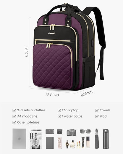 LOVEVOOK Laptop Backpack for Women - Image 3