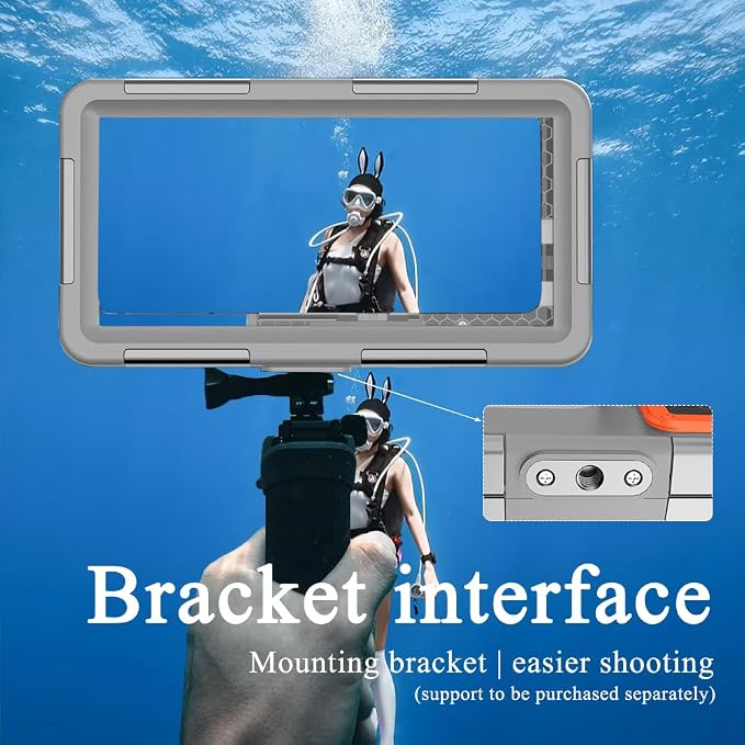 2026 Underwater Snorkeling Diving Phone Case - Image 3