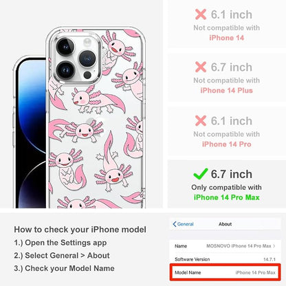 MOSNOVO Case for iPhone 14 Pro Max - Image 2